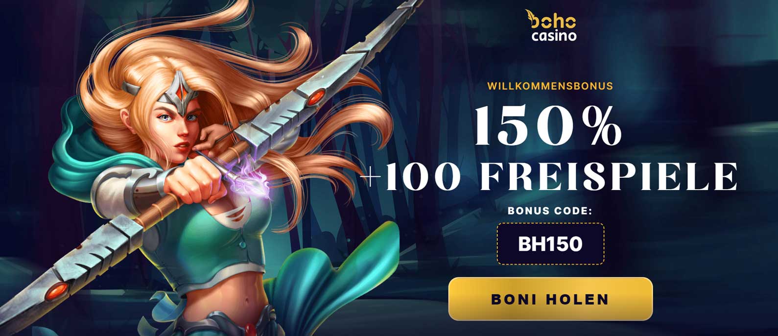boho casino willkommensbonus